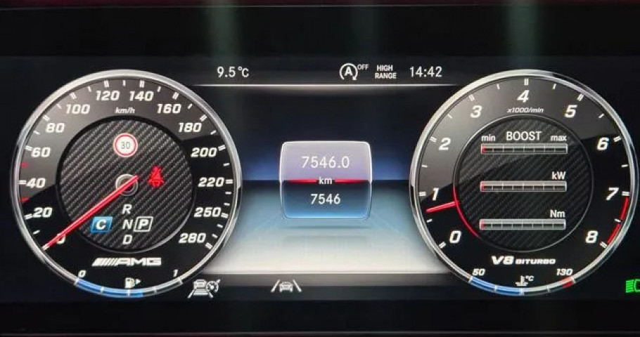 Mercedes-Benz G-Class 