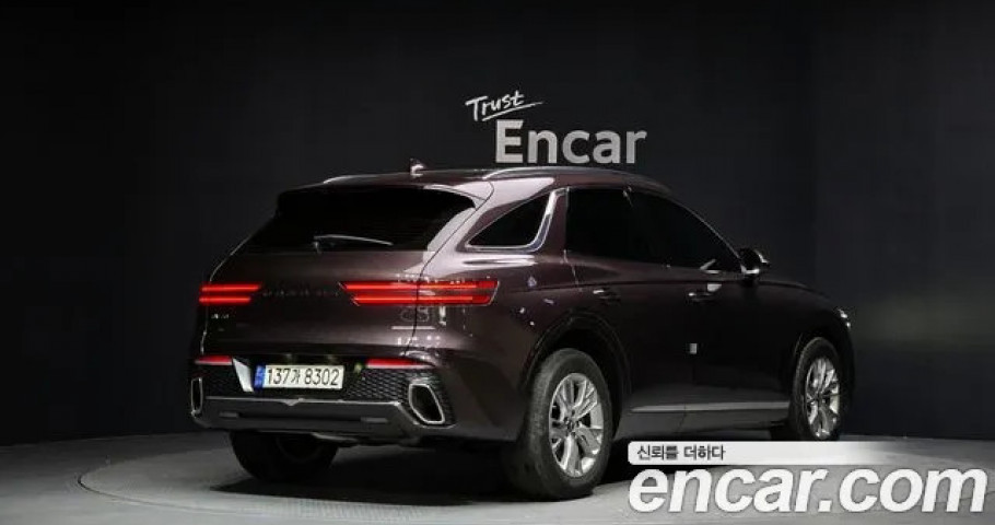 Genesis Gv70 
