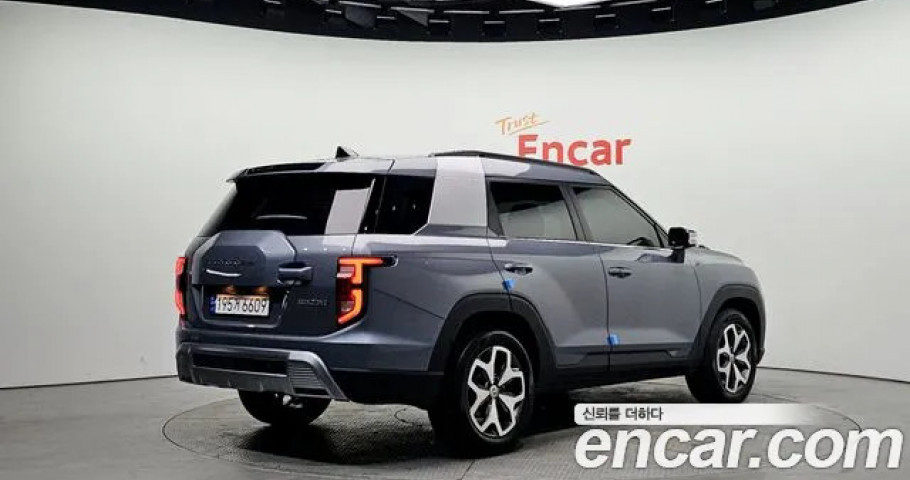 Ssangyong Torres 