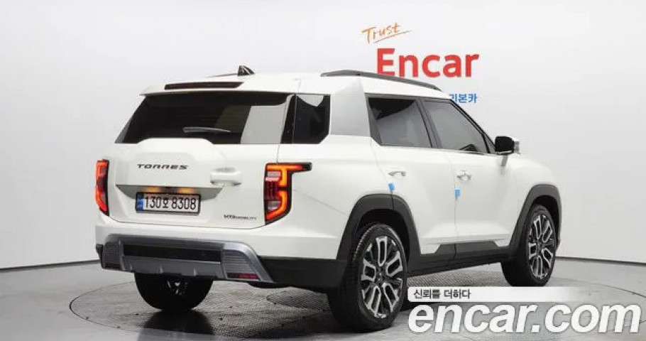 Ssangyong Torres 