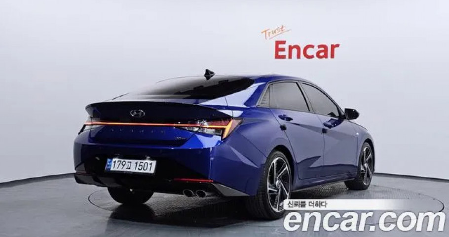 Hyundai Avante (Elantra) 