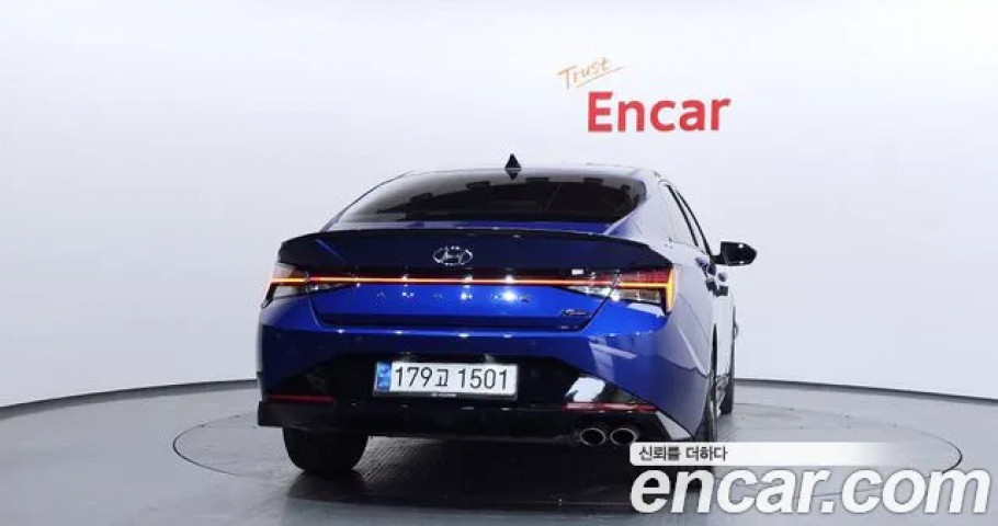 Hyundai Avante (Elantra) 