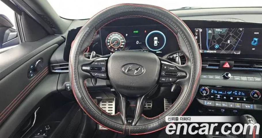 Hyundai Avante (Elantra) 