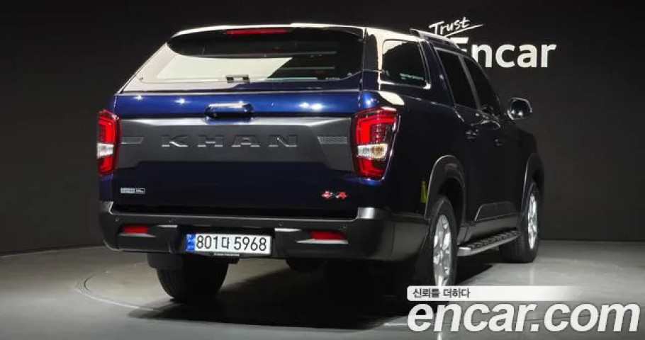 Ssangyong Rexton 
