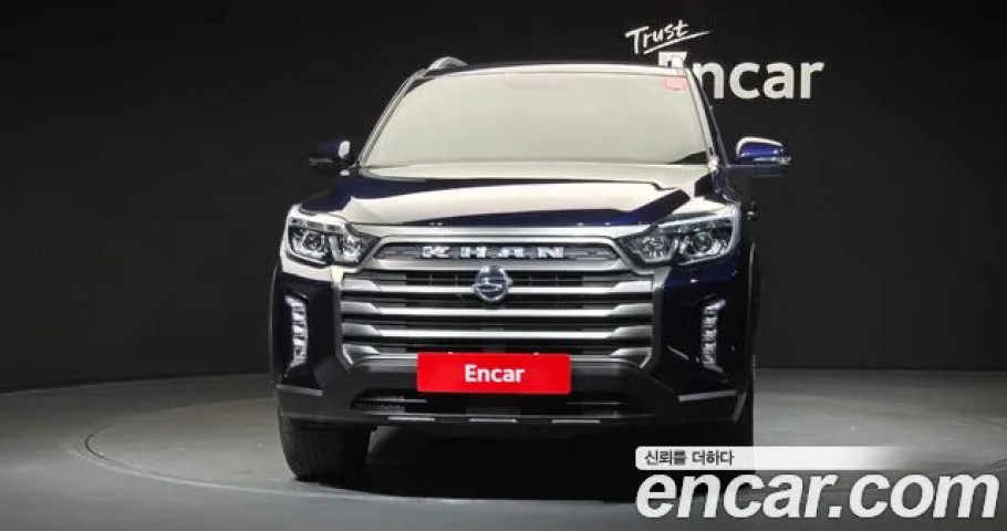 Ssangyong Rexton 