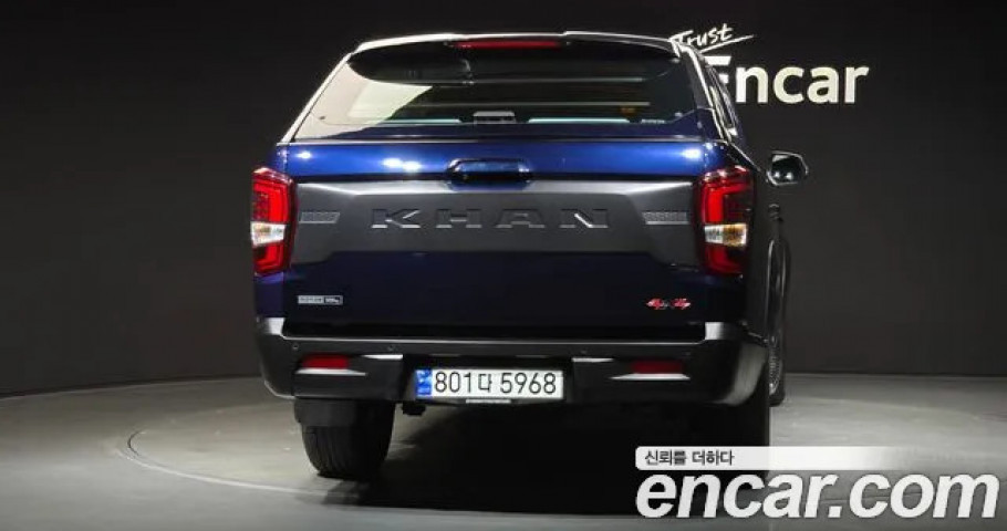 Ssangyong Rexton 