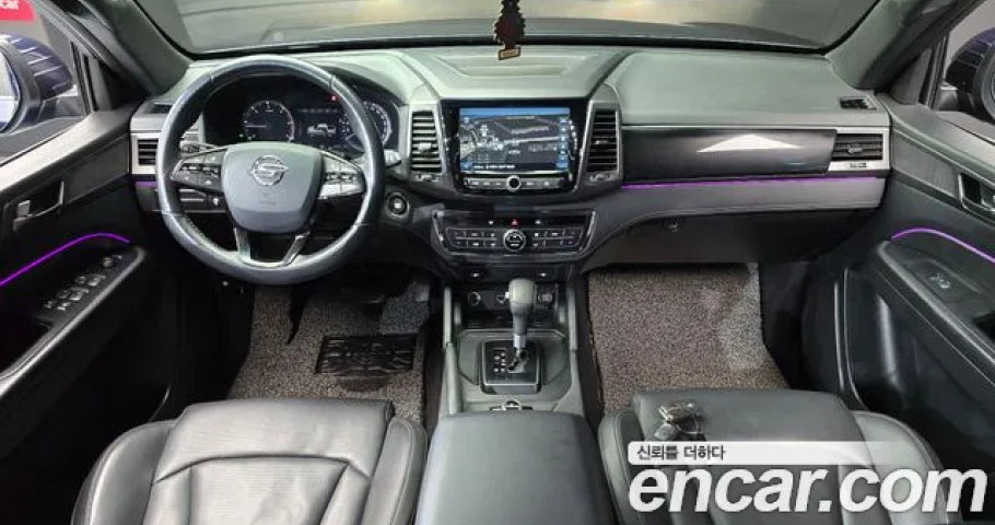 Ssangyong Rexton 