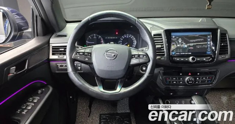 Ssangyong Rexton 