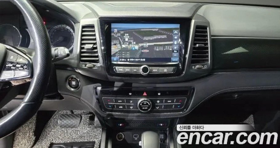 Ssangyong Rexton 