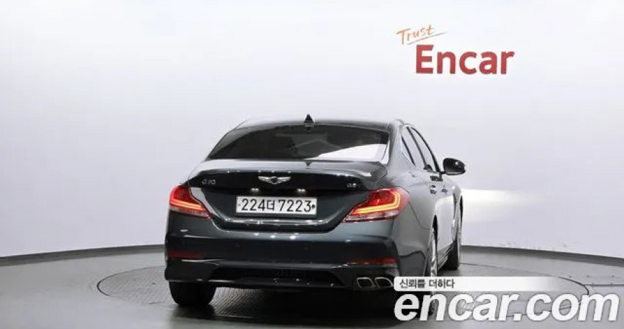 Genesis G70 