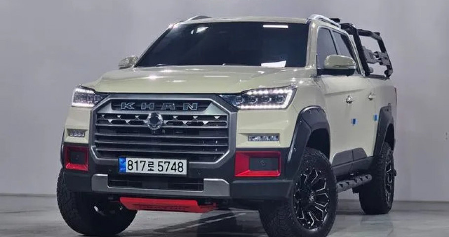 Ssangyong Rexton 
