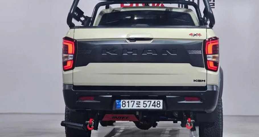 Ssangyong Rexton 
