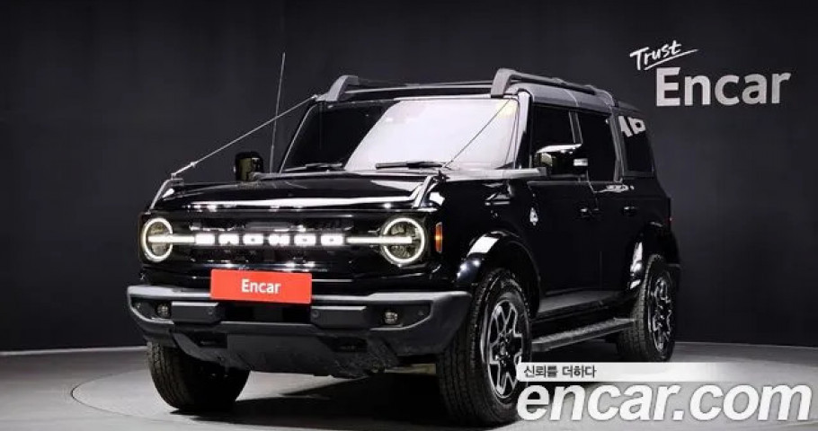Ford Bronco 