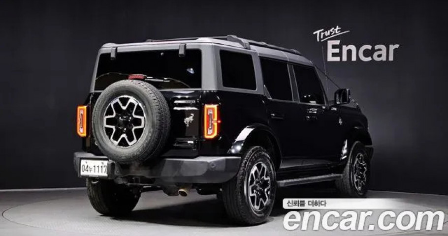 Ford Bronco 
