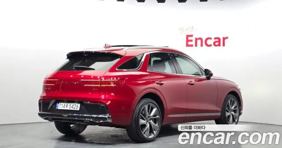 Genesis Gv70 