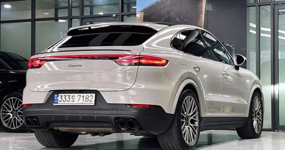 Porsche Cayenne 