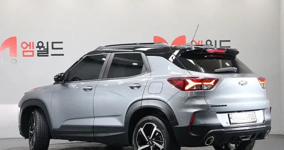 Chevrolet Trailblazer 