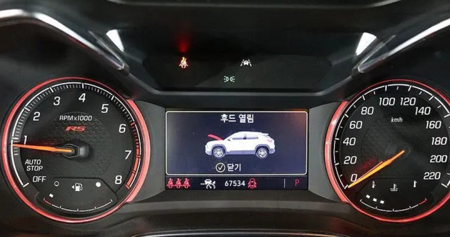 Chevrolet Trailblazer 