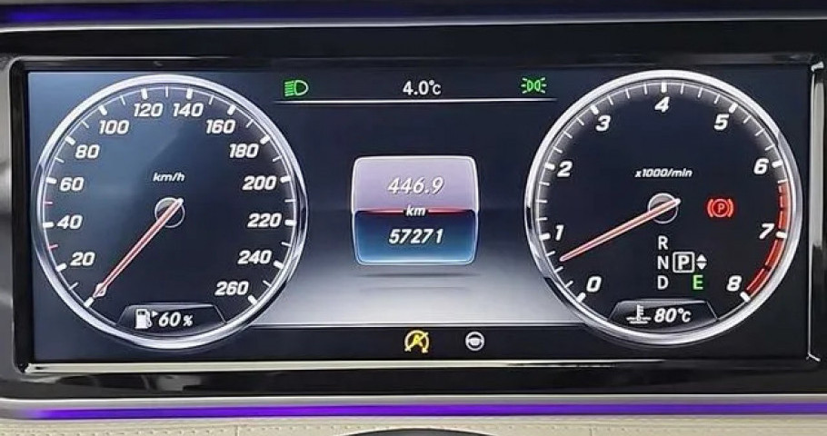 Mercedes-Benz S-Class 