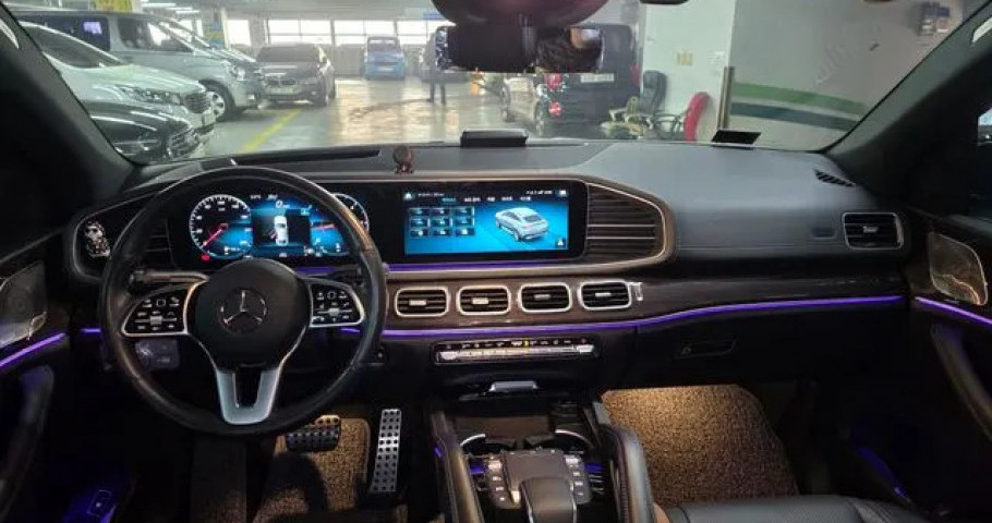 Mercedes-Benz Gle-Class 