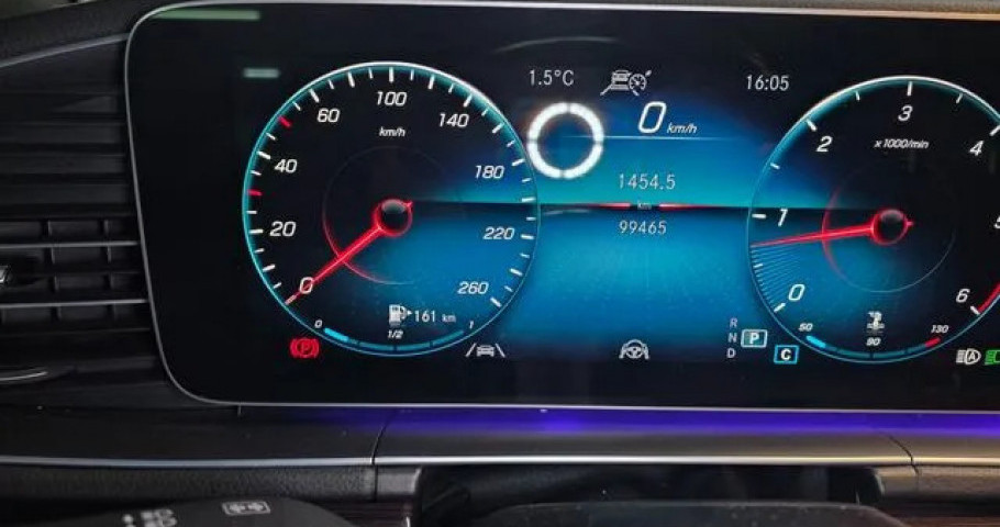 Mercedes-Benz Gle-Class 