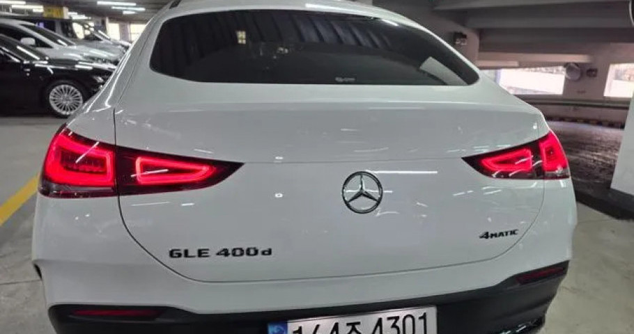 Mercedes-Benz Gle-Class 