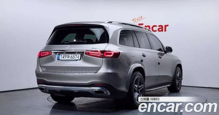 Mercedes-Benz Gls-Class 