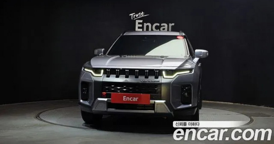 Ssangyong Torres 