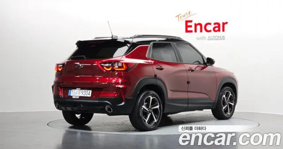 Chevrolet Trailblazer 