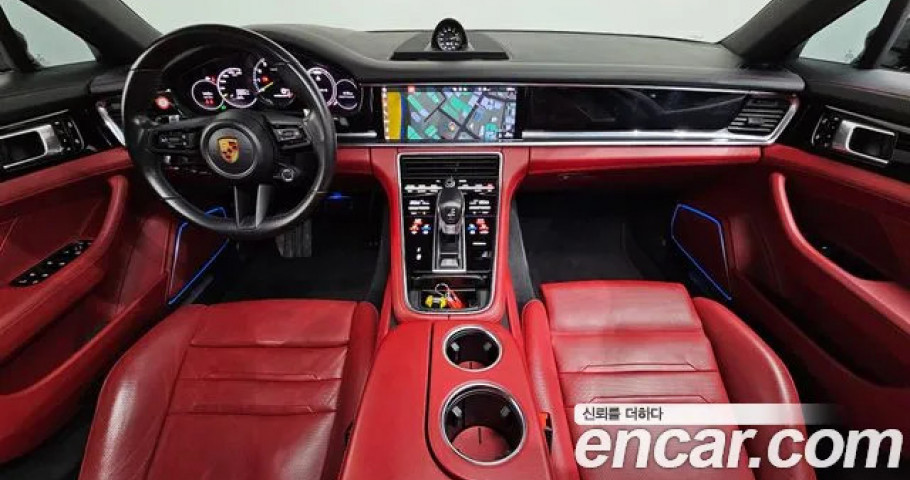 Porsche Panamera 