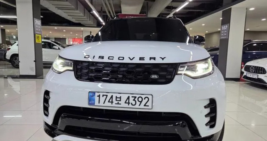 Land Rover Discovery 