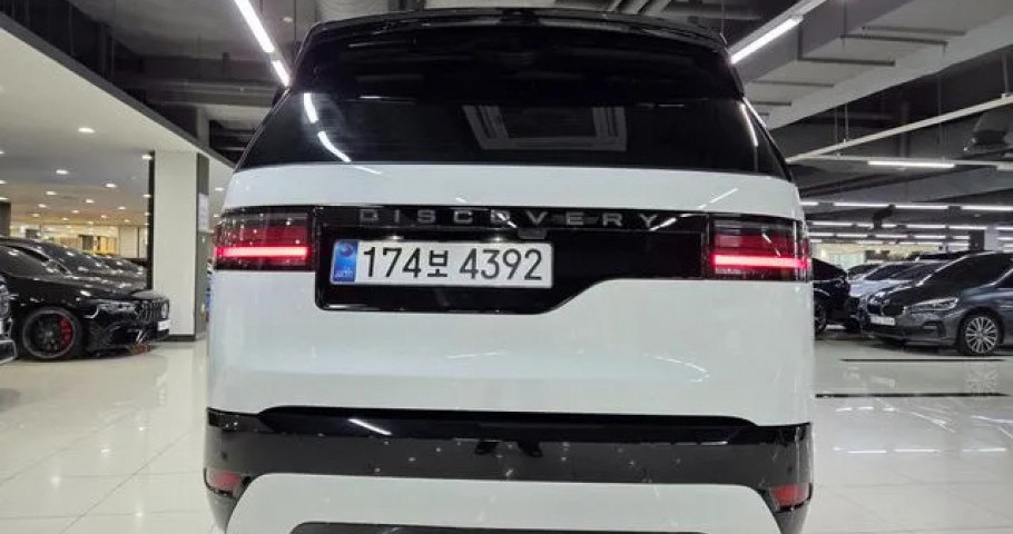 Land Rover Discovery 