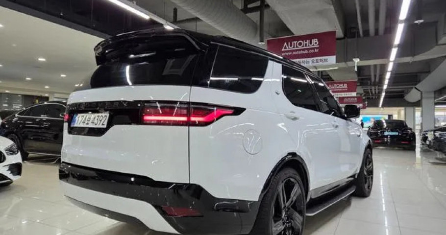 Land Rover Discovery 