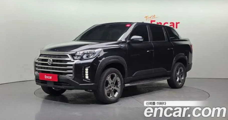 Ssangyong Rexton 