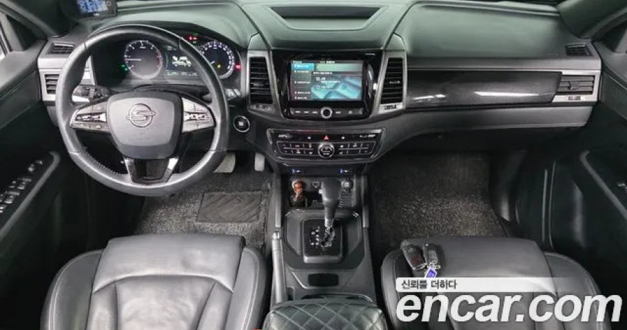 Ssangyong Rexton 