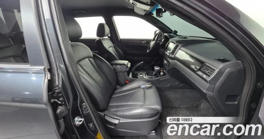 Ssangyong Rexton 
