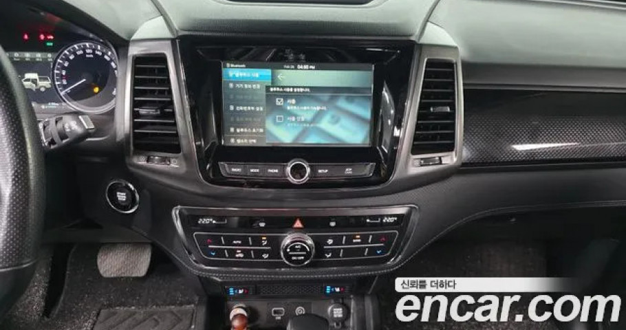 Ssangyong Rexton 