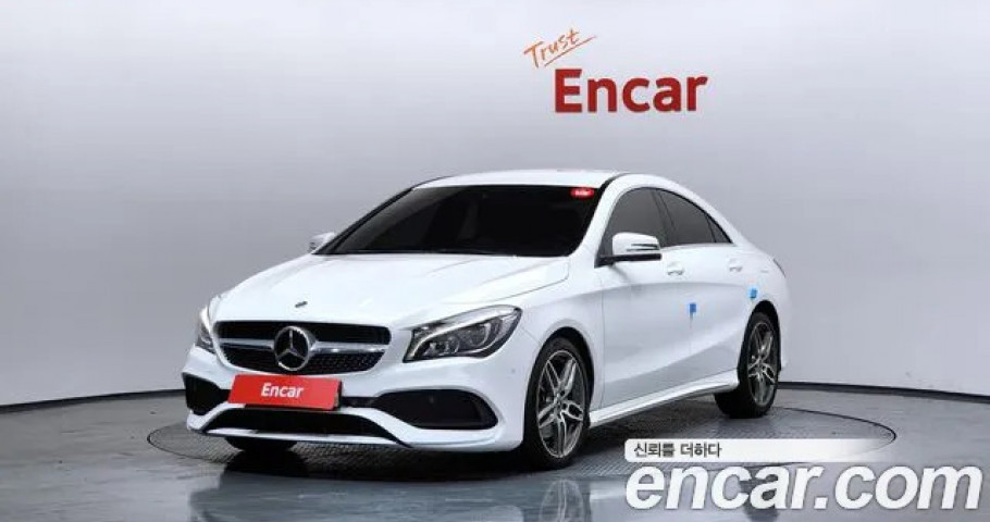 Mercedes-Benz Cla-Class 