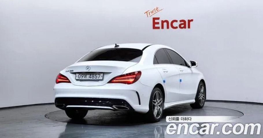 Mercedes-Benz Cla-Class 