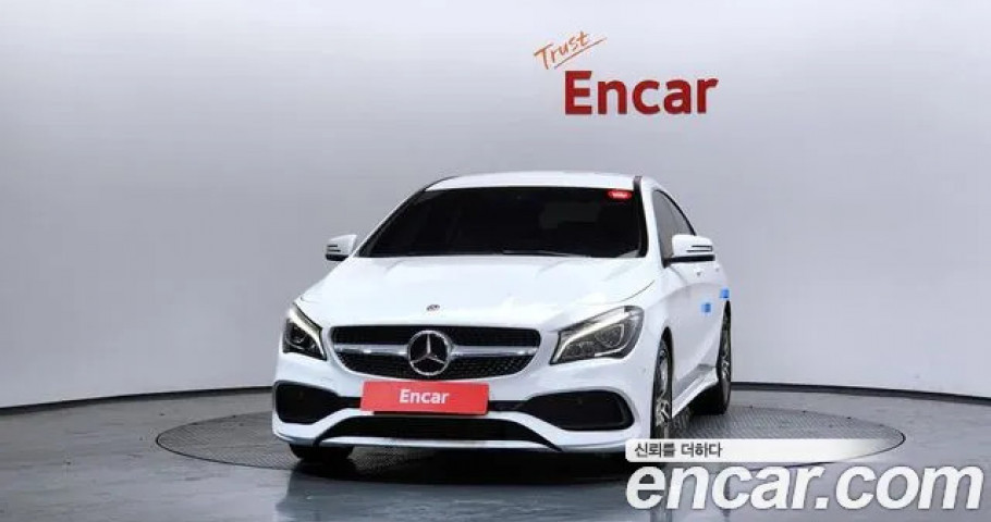 Mercedes-Benz Cla-Class 