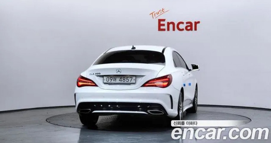 Mercedes-Benz Cla-Class 