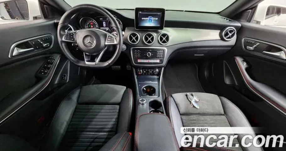 Mercedes-Benz Cla-Class 