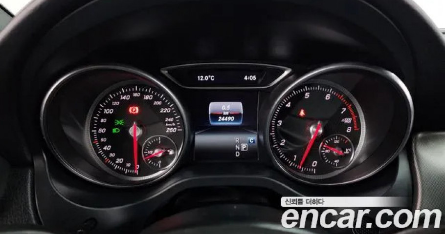 Mercedes-Benz Cla-Class 