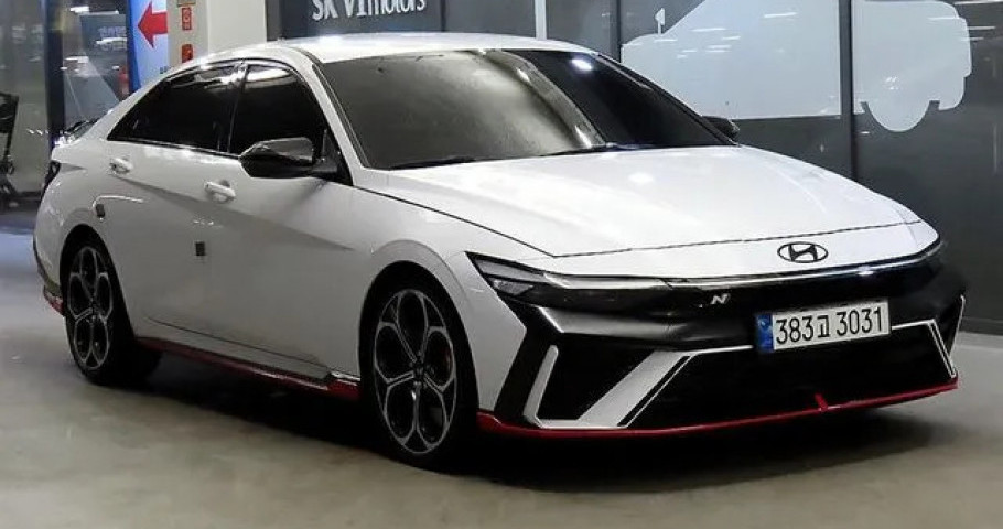 Hyundai Avante (Elantra) 