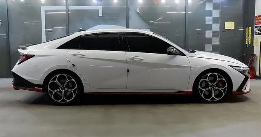 Hyundai Avante (Elantra) 