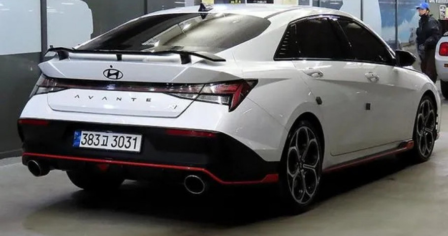 Hyundai Avante (Elantra) 