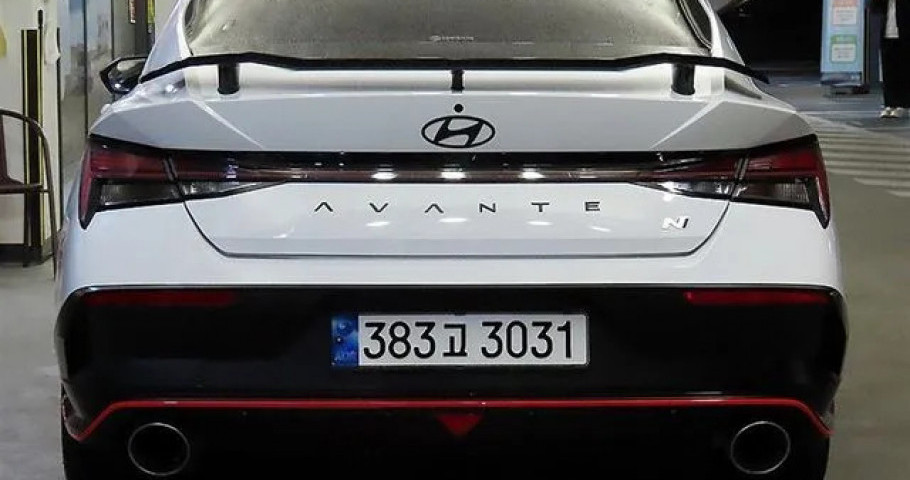 Hyundai Avante (Elantra) 