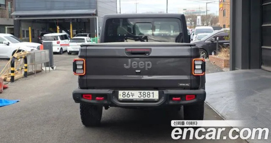 Jeep Gladiator 