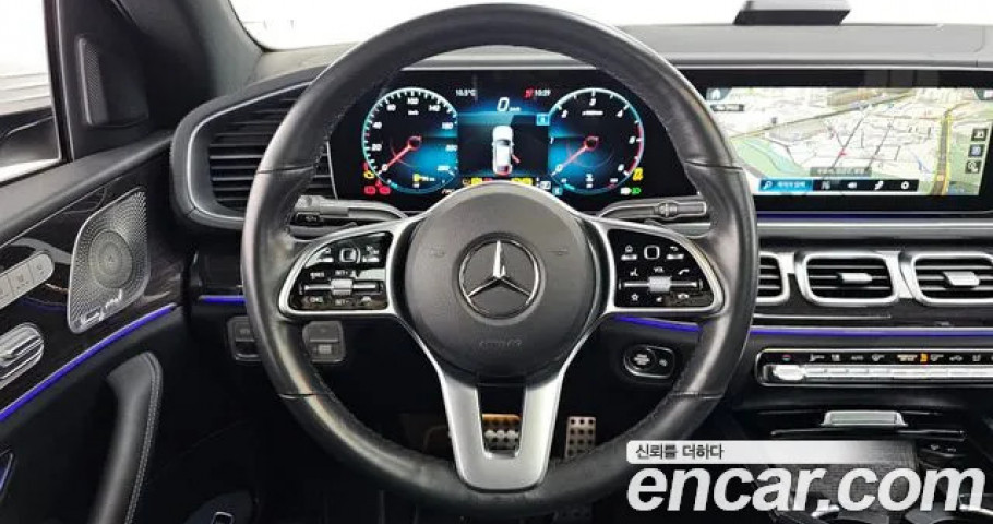 Mercedes-Benz Gle-Class 