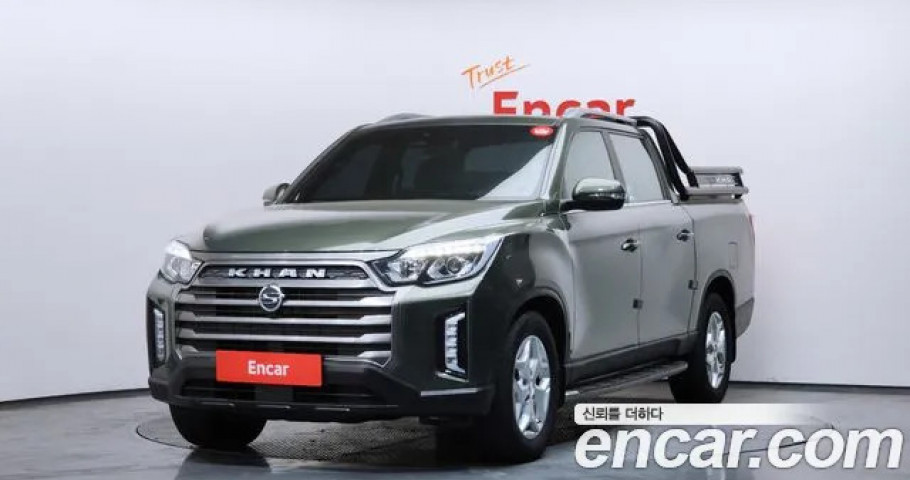 Ssangyong Rexton 